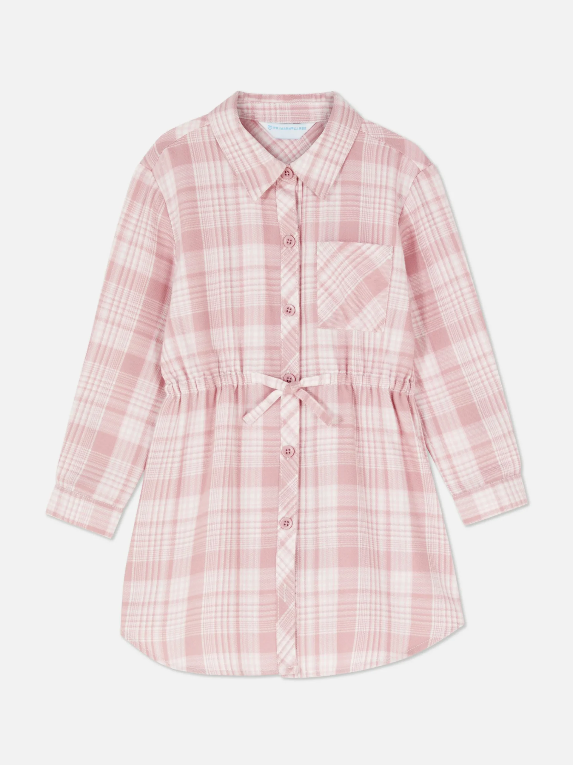 Robe-chemise à Carreaux