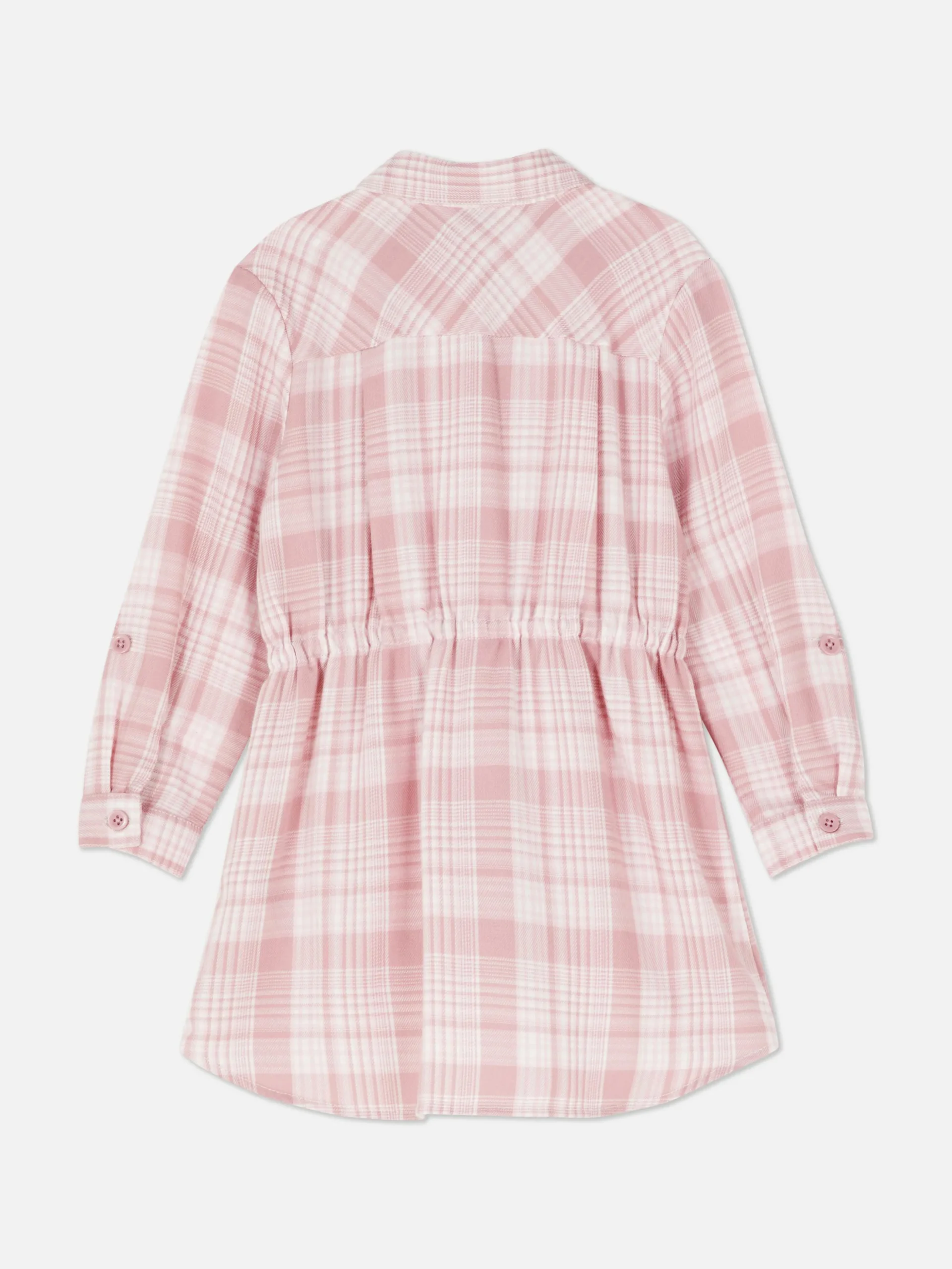 Robe-chemise à Carreaux
