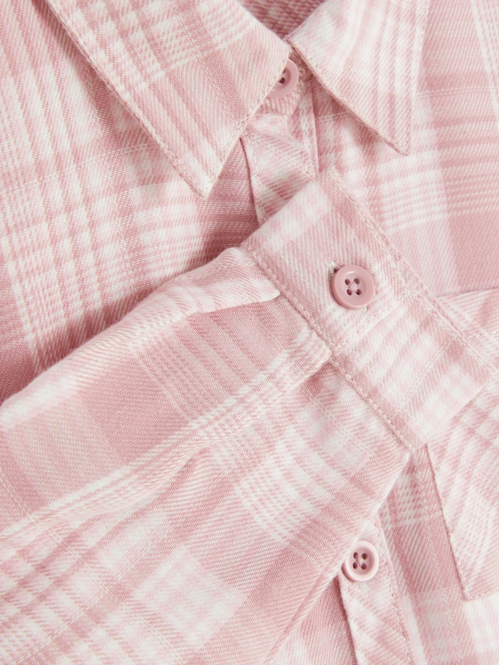Robe-chemise à Carreaux