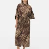 Robe-chemise Mi-longue The Edit