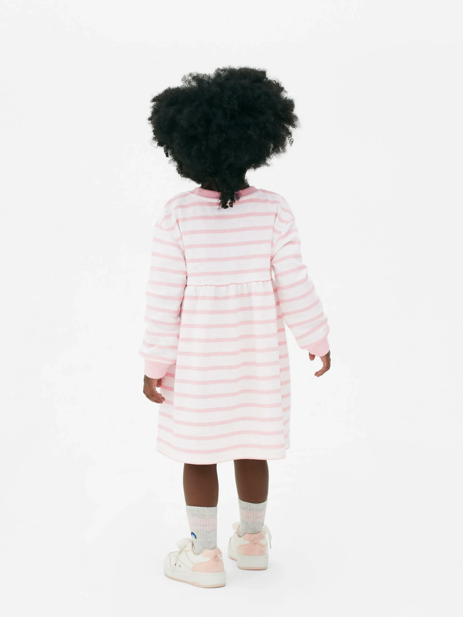 Robe-pull à Rayures