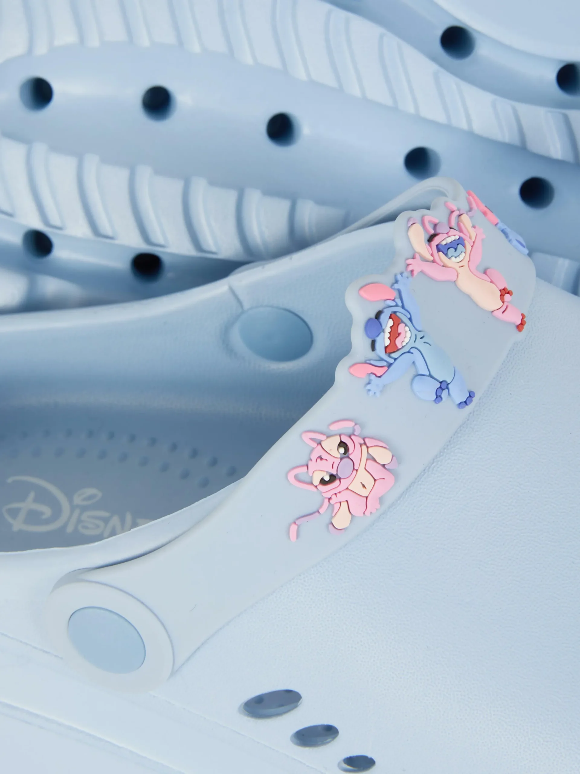 Sabots Compensés Disney Lilo & Stitch