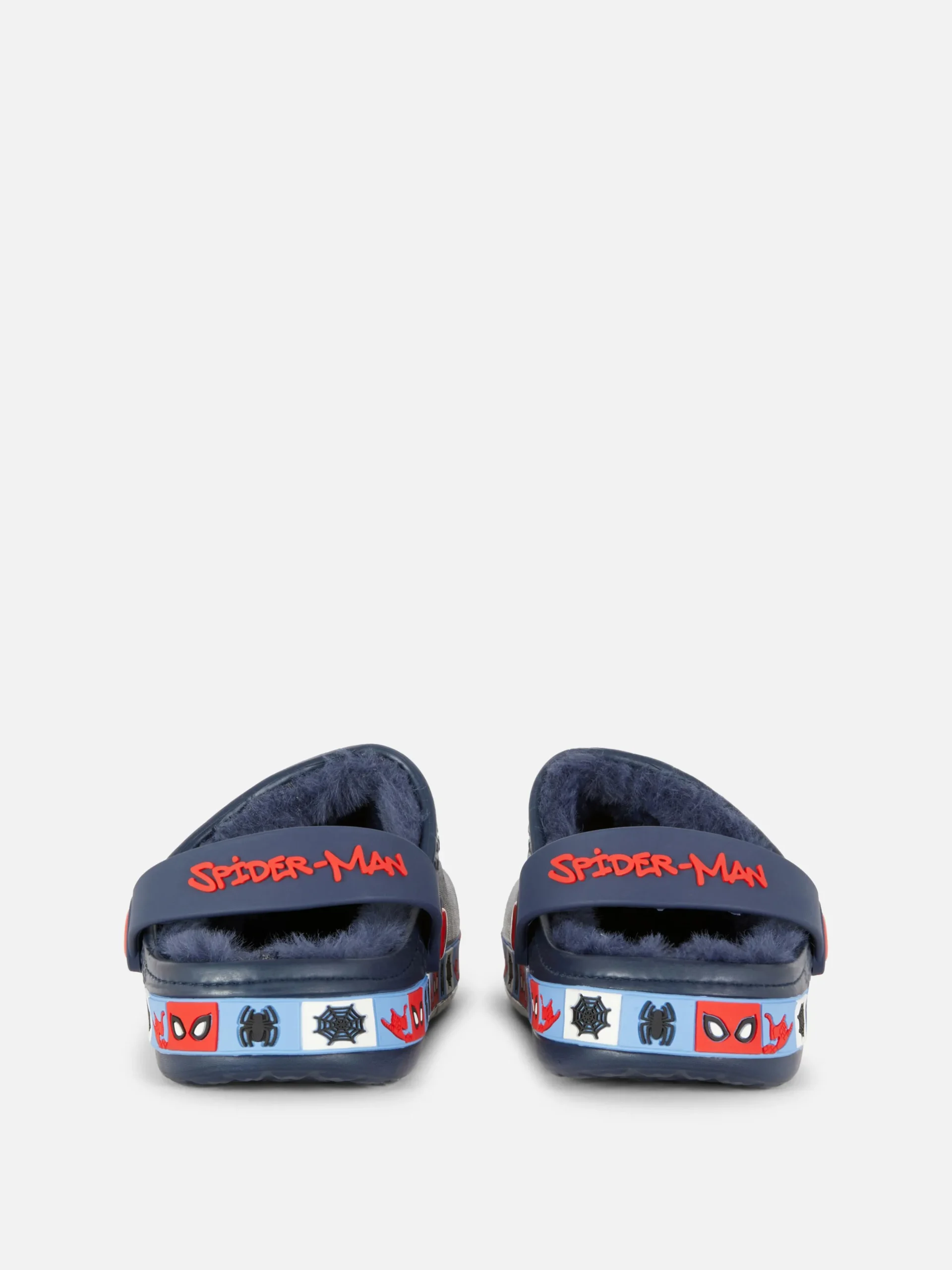 Sabots En Fausse Fourrure MARVEL Spider-Man