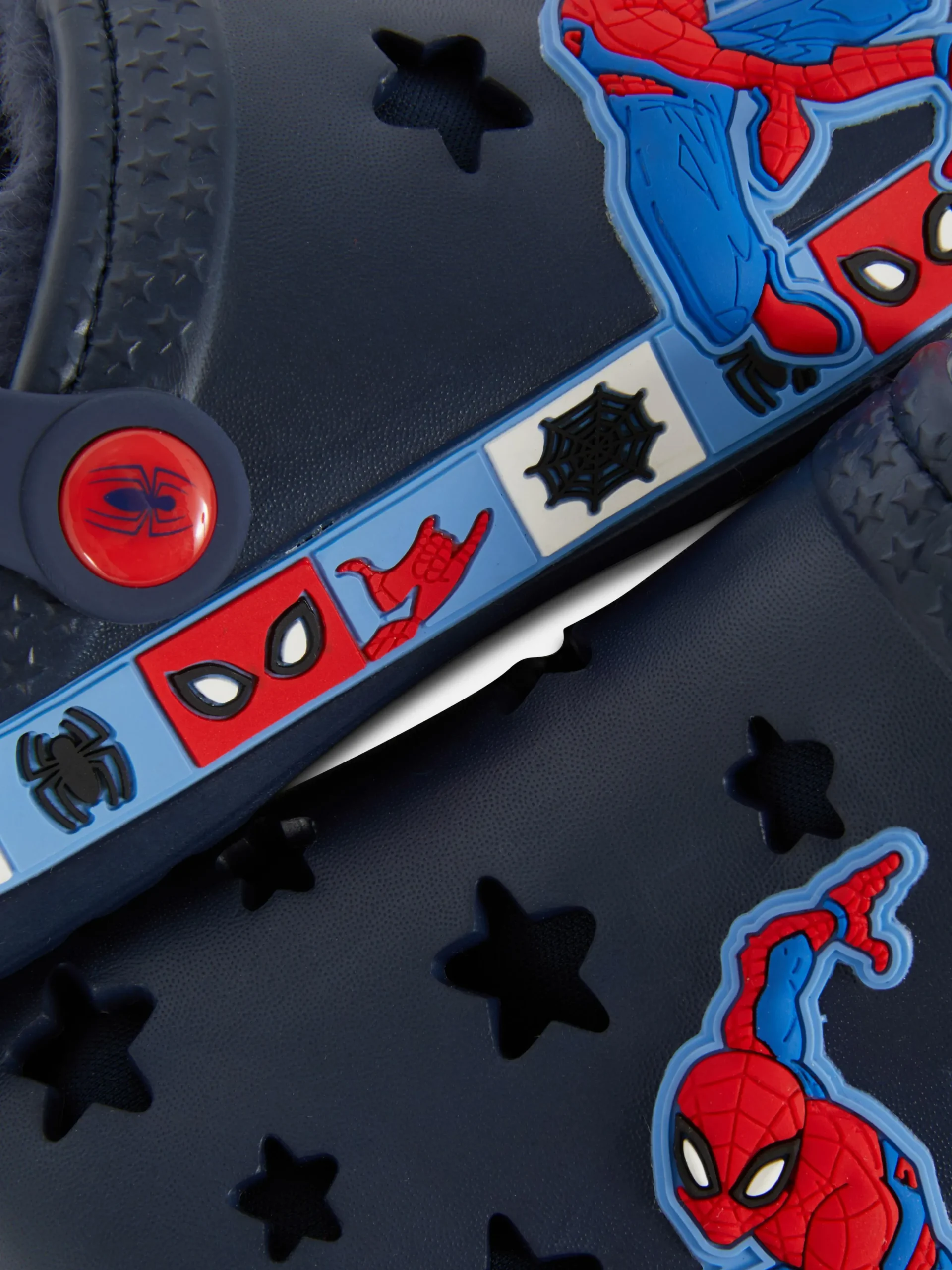 Sabots En Fausse Fourrure MARVEL Spider-Man