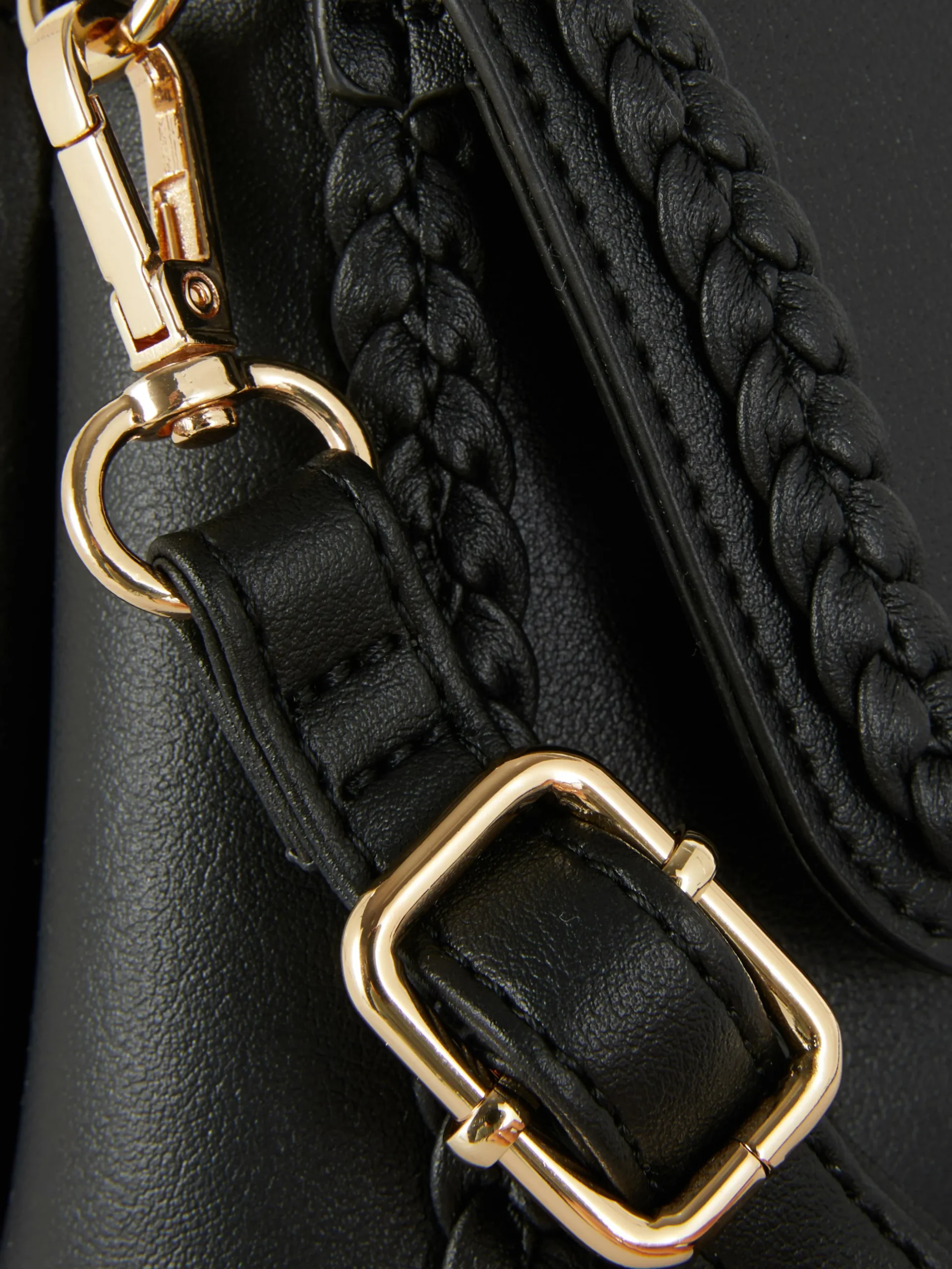 Sac à Bandoulière à Détails Tressés