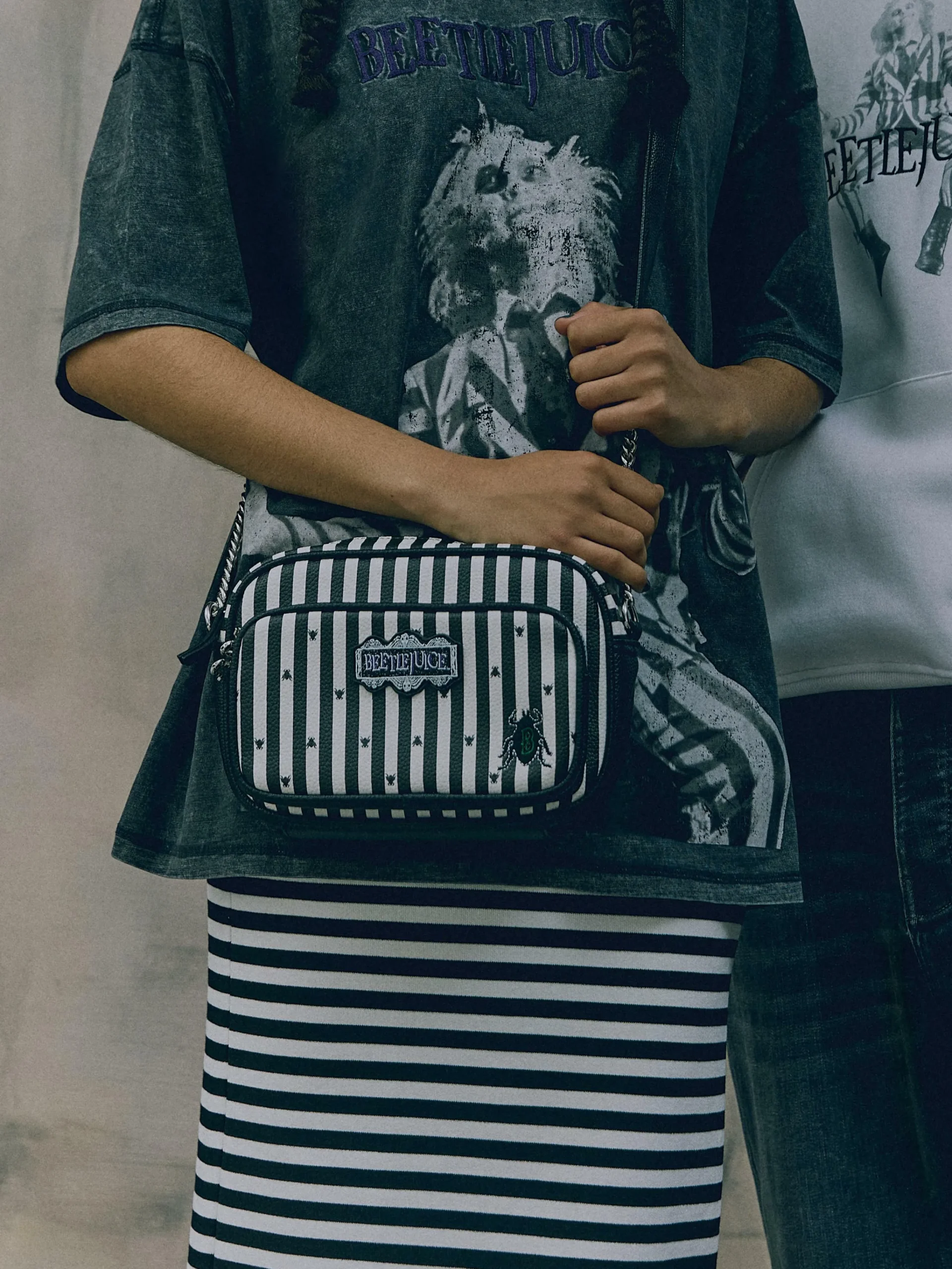Sac à Bandoulière Beetlejuice