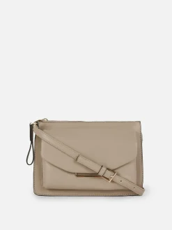 Sac à Bandoulière En Simili Cuir
