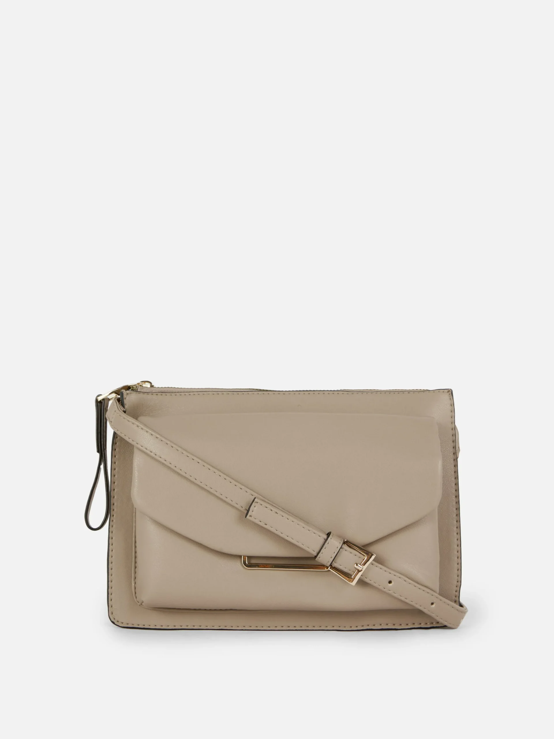Sac à Bandoulière En Simili Cuir