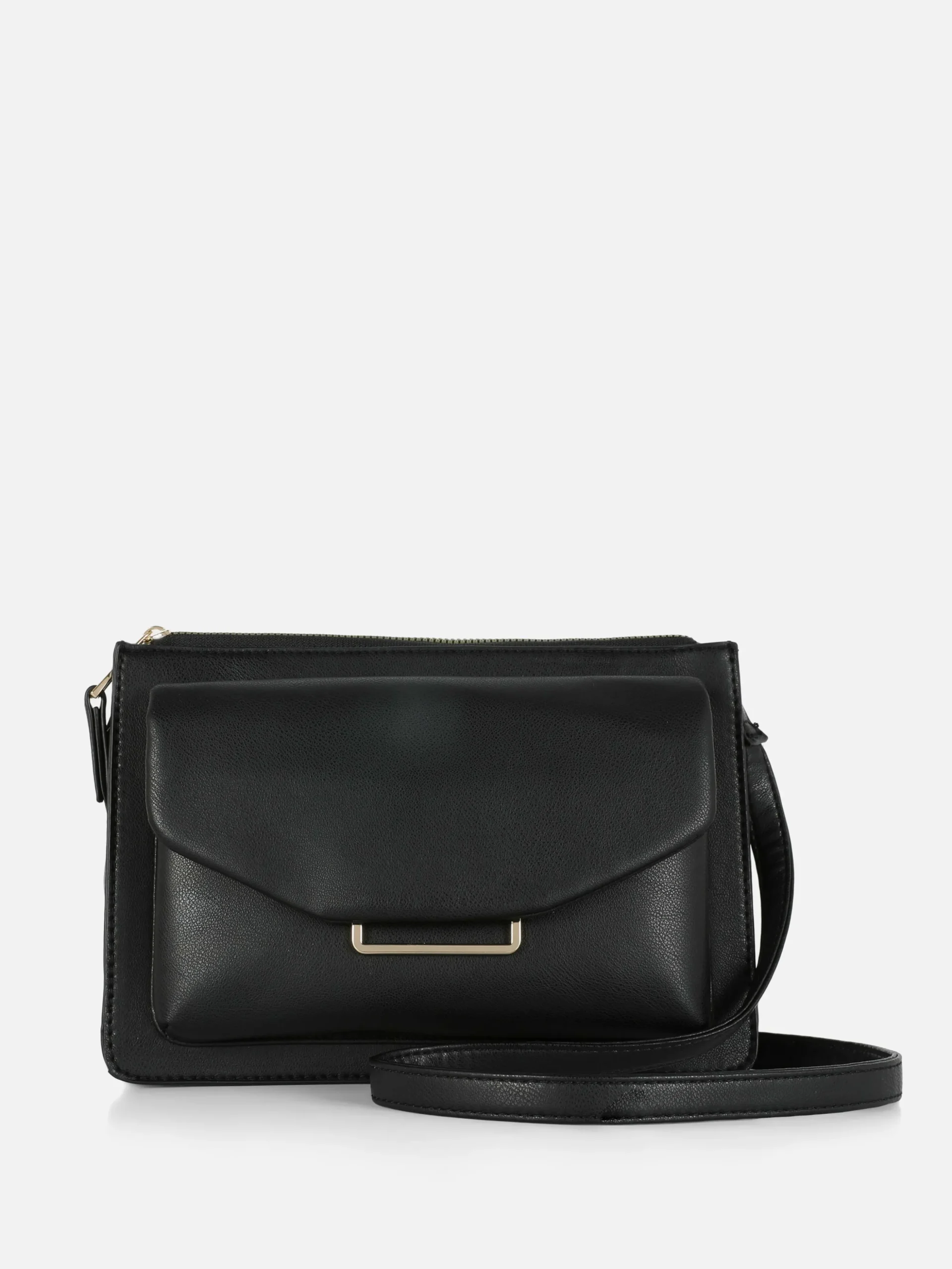 Sac à Bandoulière En Simili Cuir