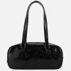Sac à Bandoulière En Tissu Froncé Texturé