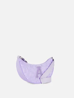 Sac à Bandoulière Et Initiale