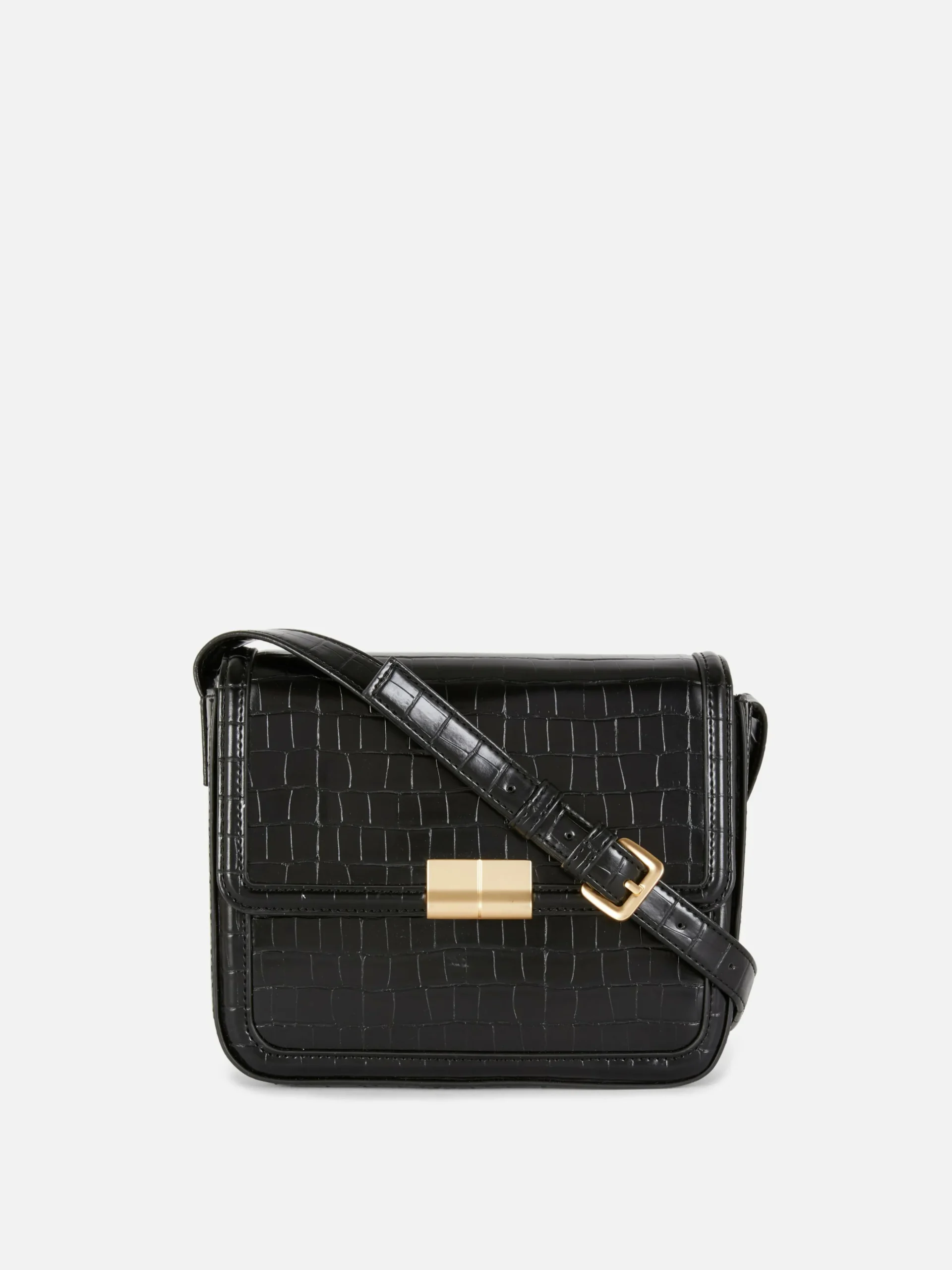 Sac à Bandoulière Imitation Croco