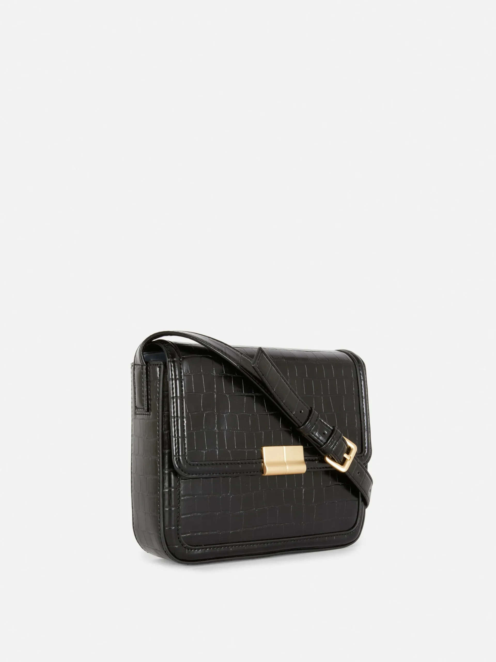 Sac à Bandoulière Imitation Croco