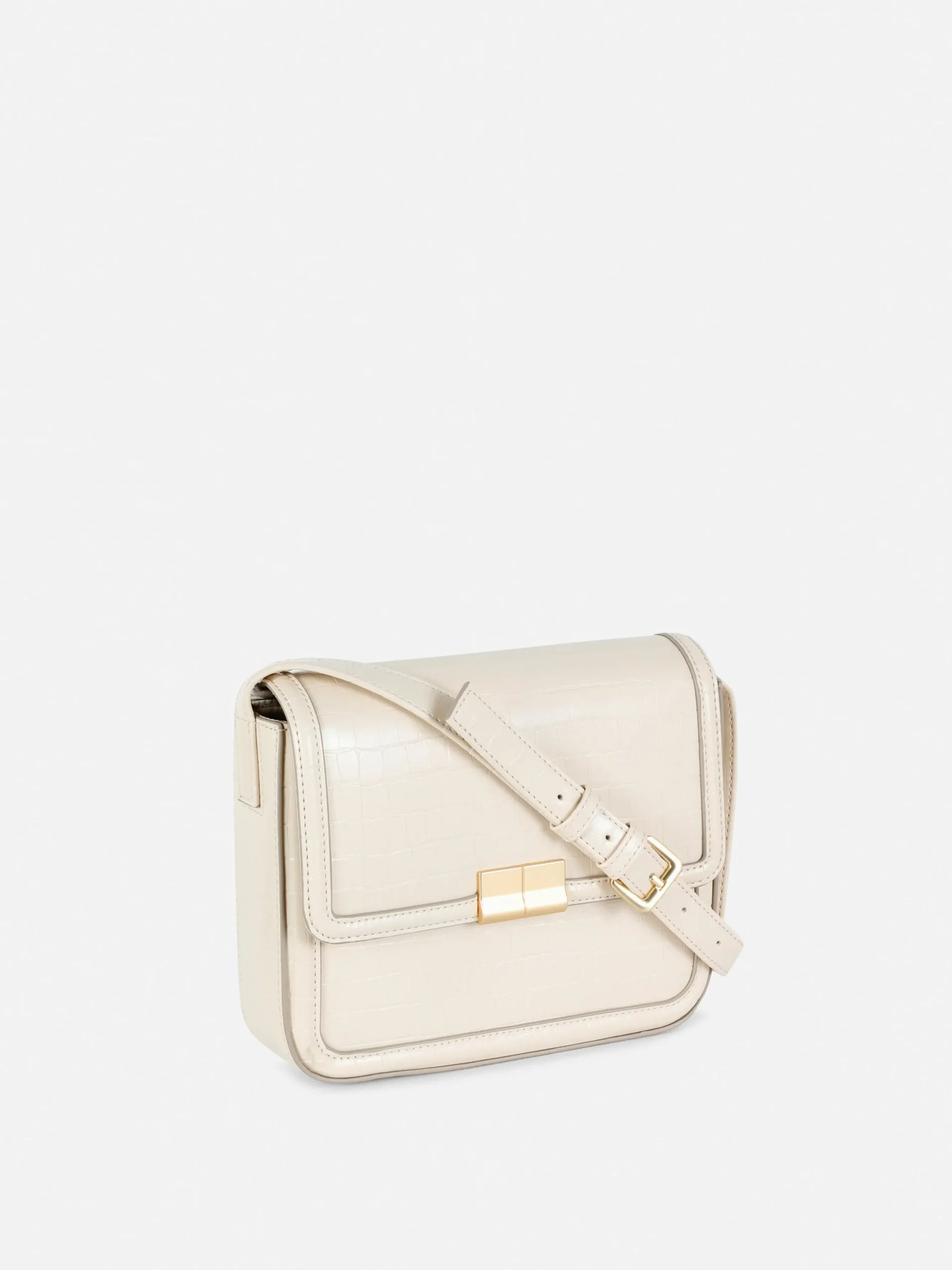 Sac à Bandoulière Imitation Croco