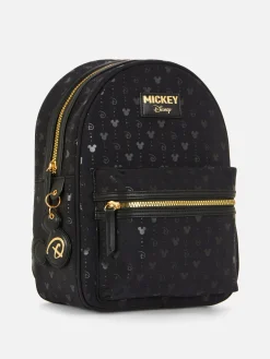 Sac à Dos à Monogramme Doré Disney Mickey Mouse