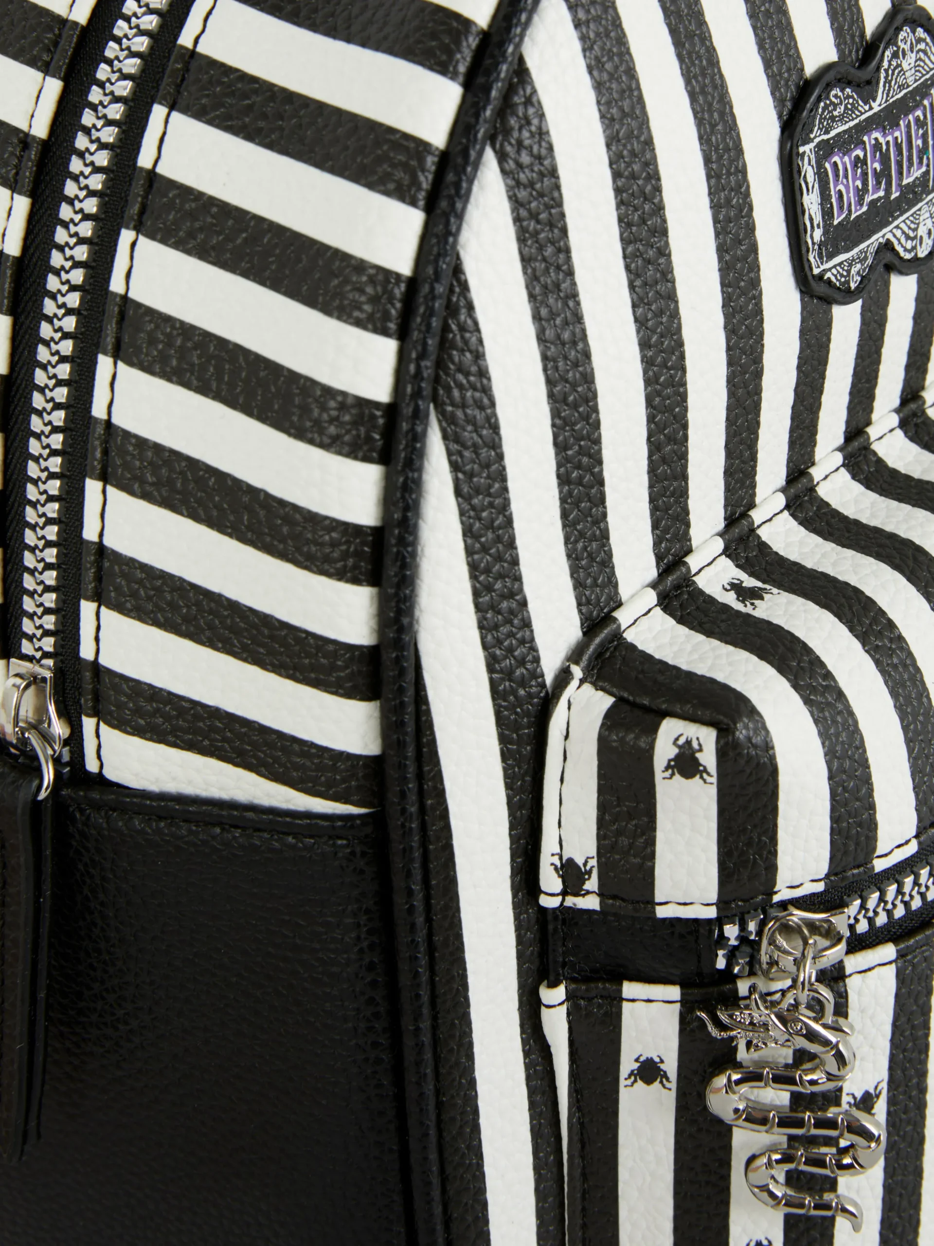 Sac à Dos Avec Logo Beetlejuice