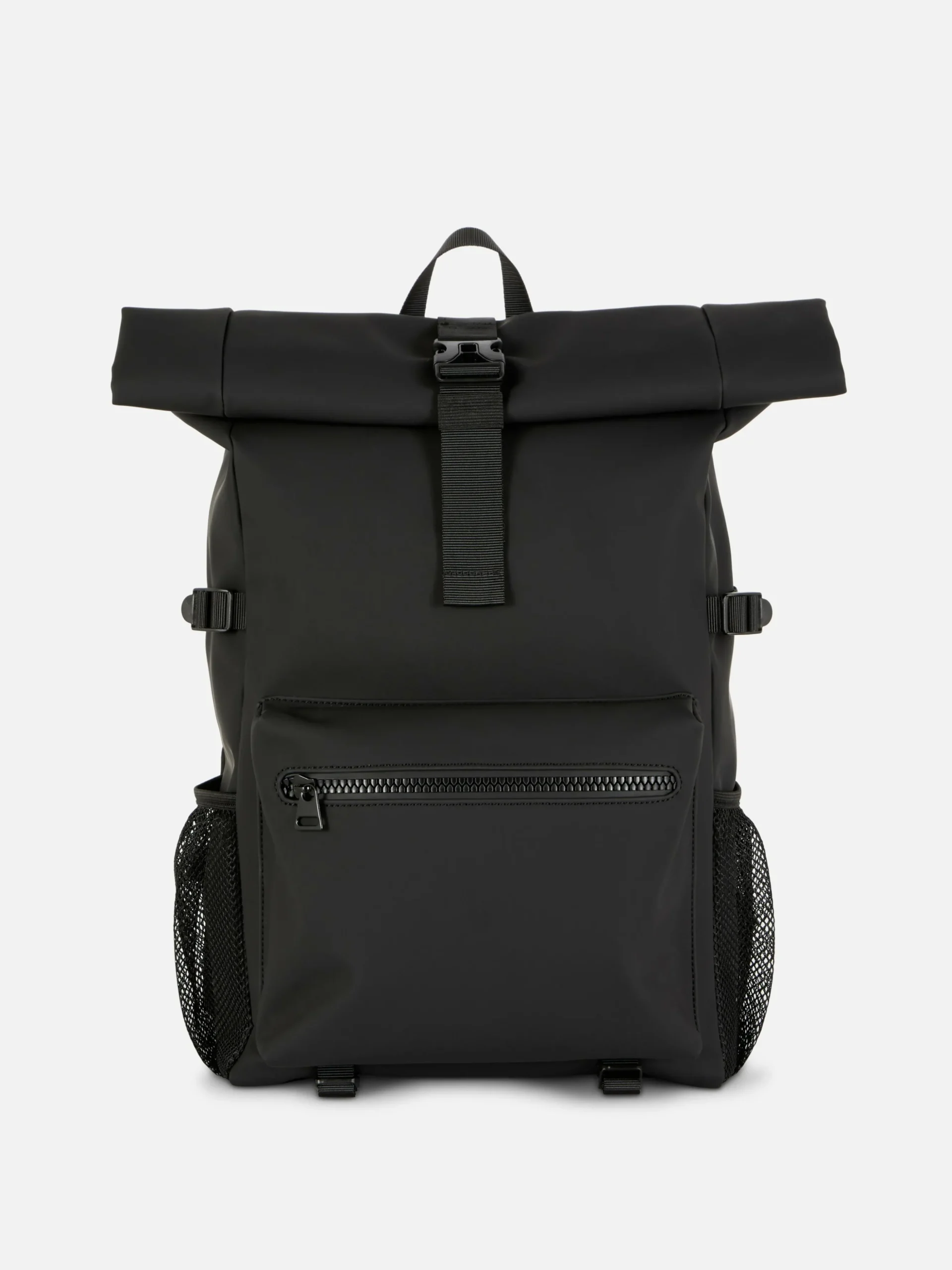 Sac à Dos Caoutchouté Rabattable Sur Le Dessus