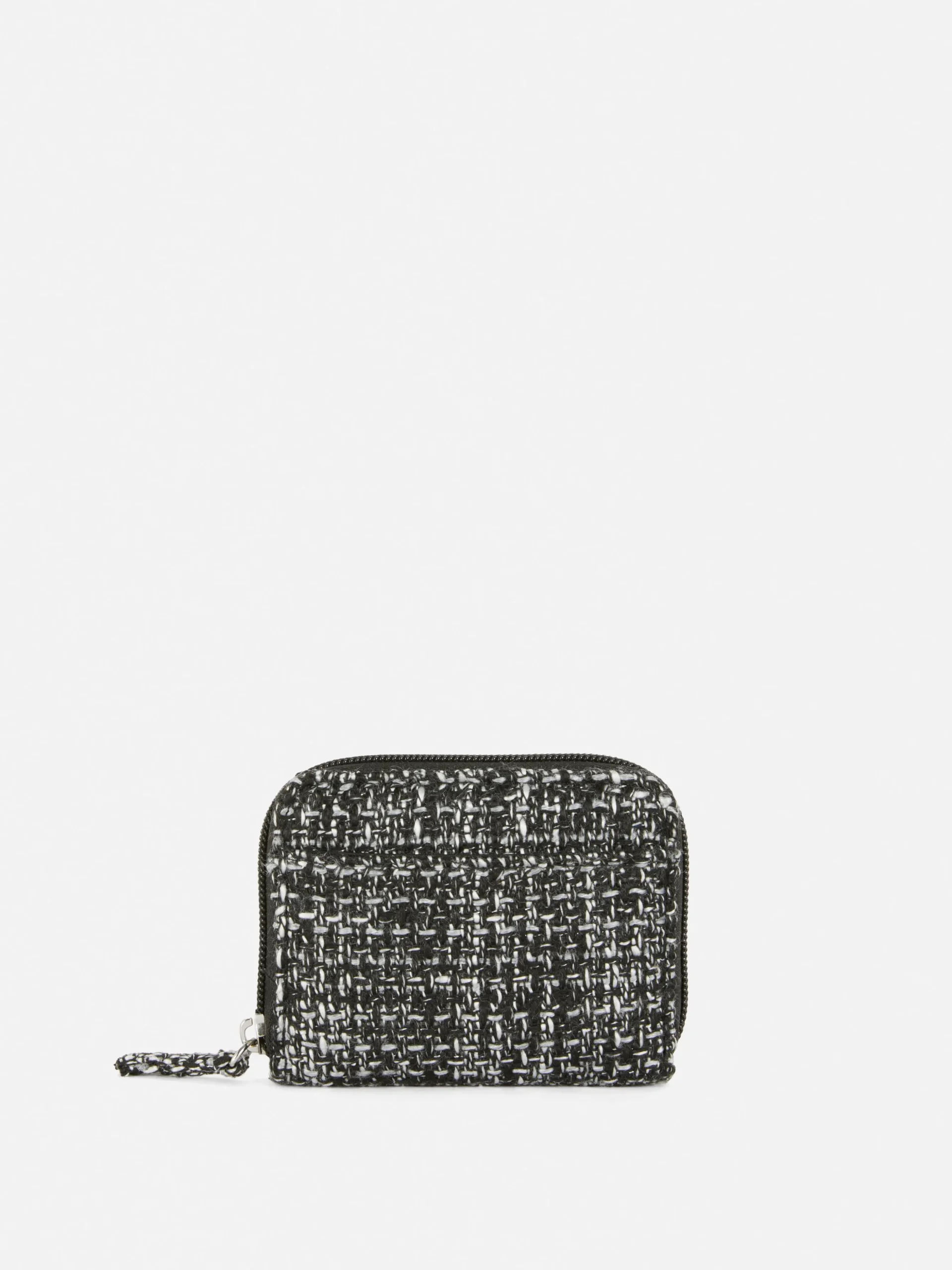 Sac à Main Zippé à Texture Bouclée