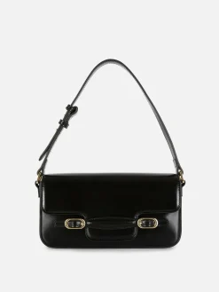 Sac Bandoulière Avec Boucles