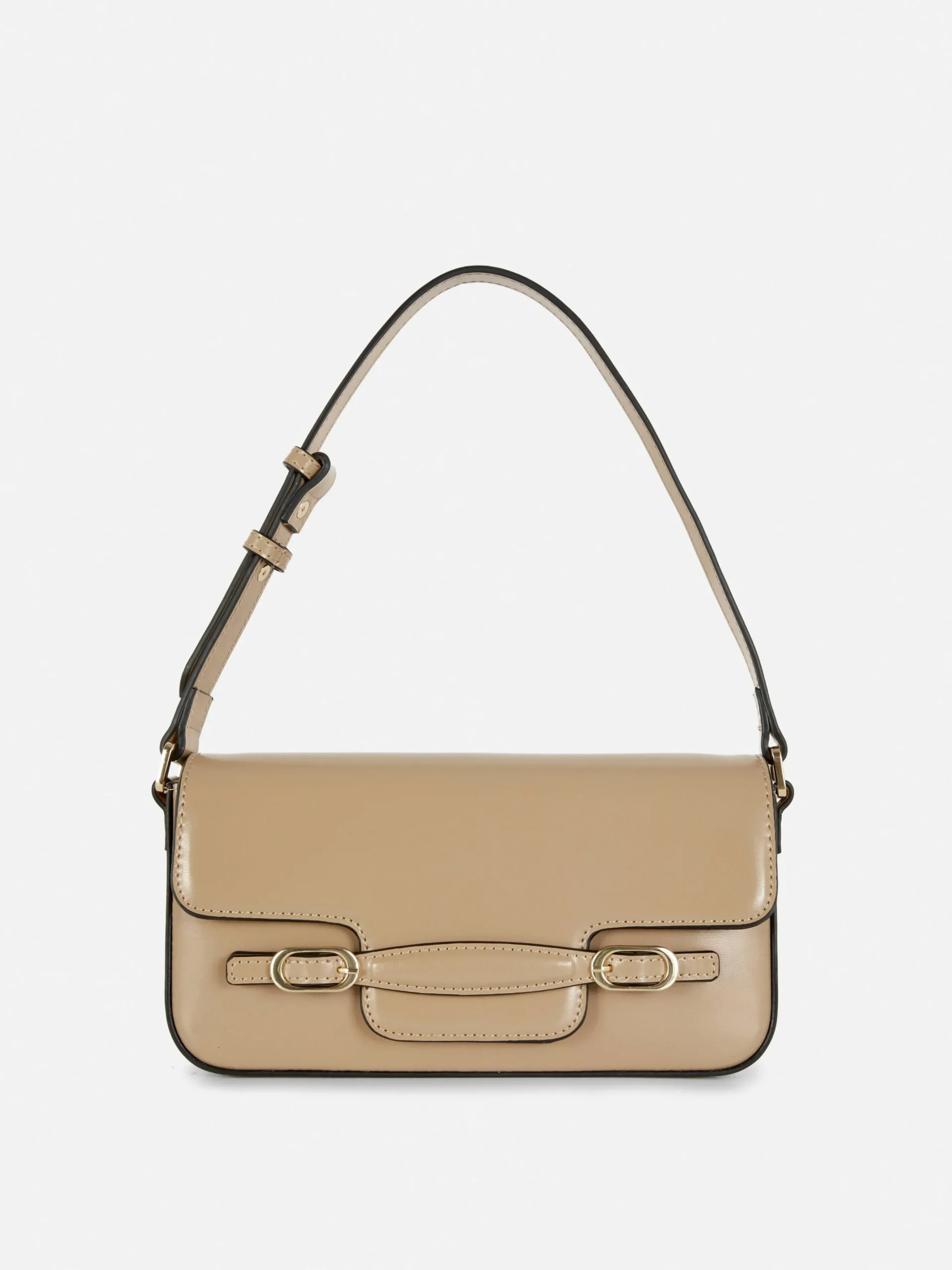 Sac Bandoulière Avec Boucles