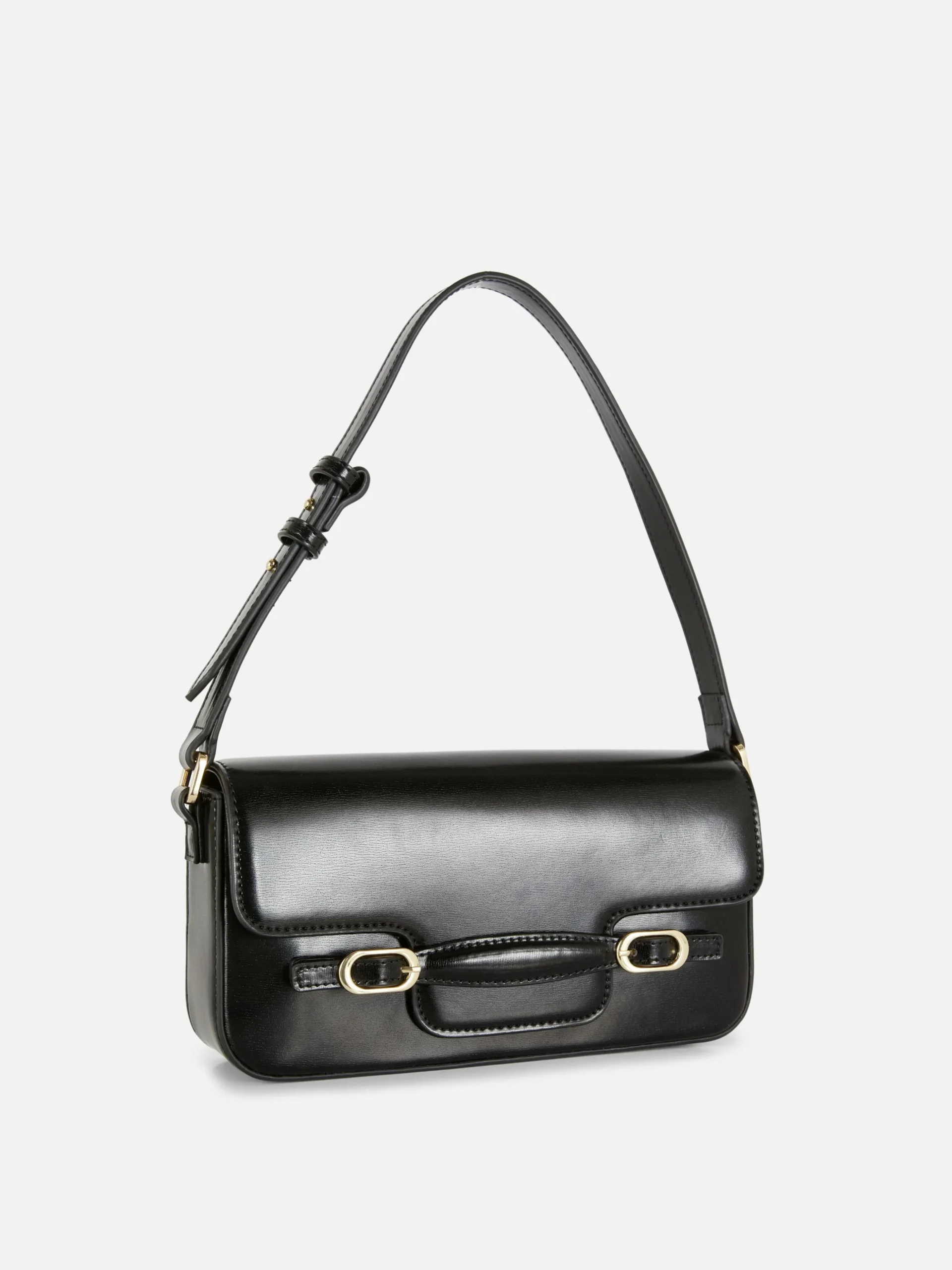 Sac Bandoulière Avec Boucles