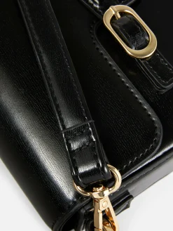 Sac Bandoulière Avec Boucles