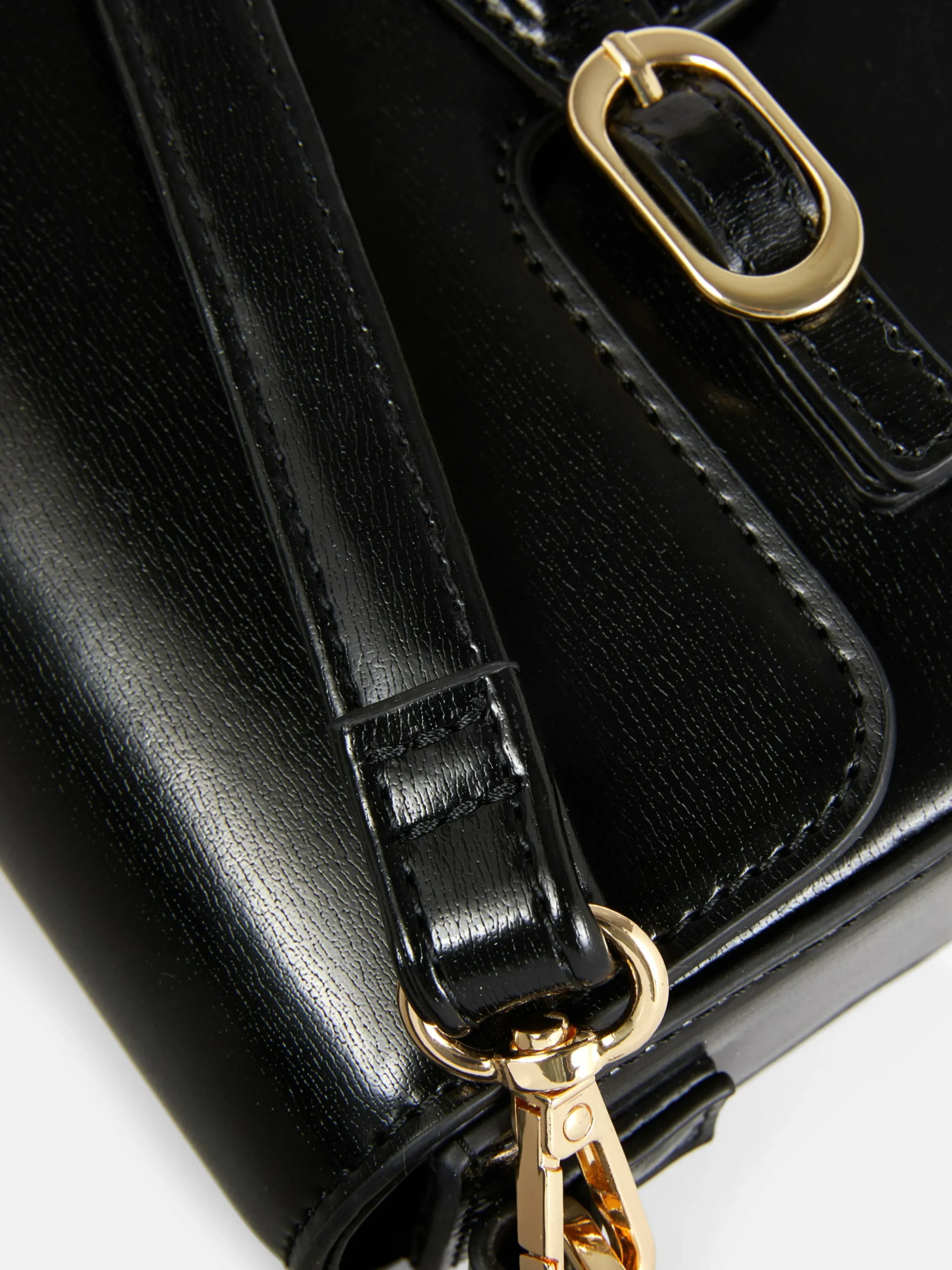 Sac Bandoulière Avec Boucles