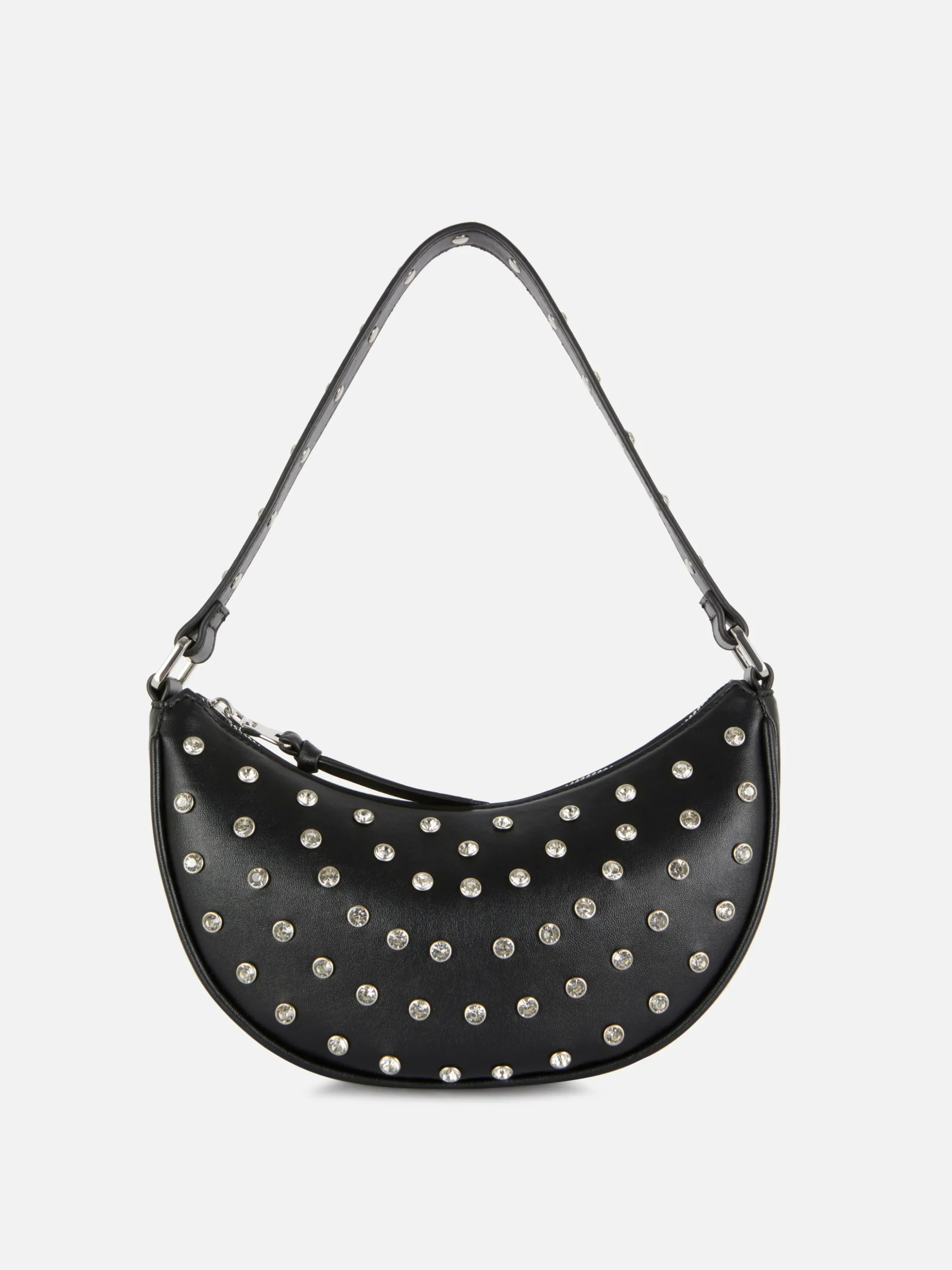 Sac Bandoulière Clouté à Strass Rita Ora
