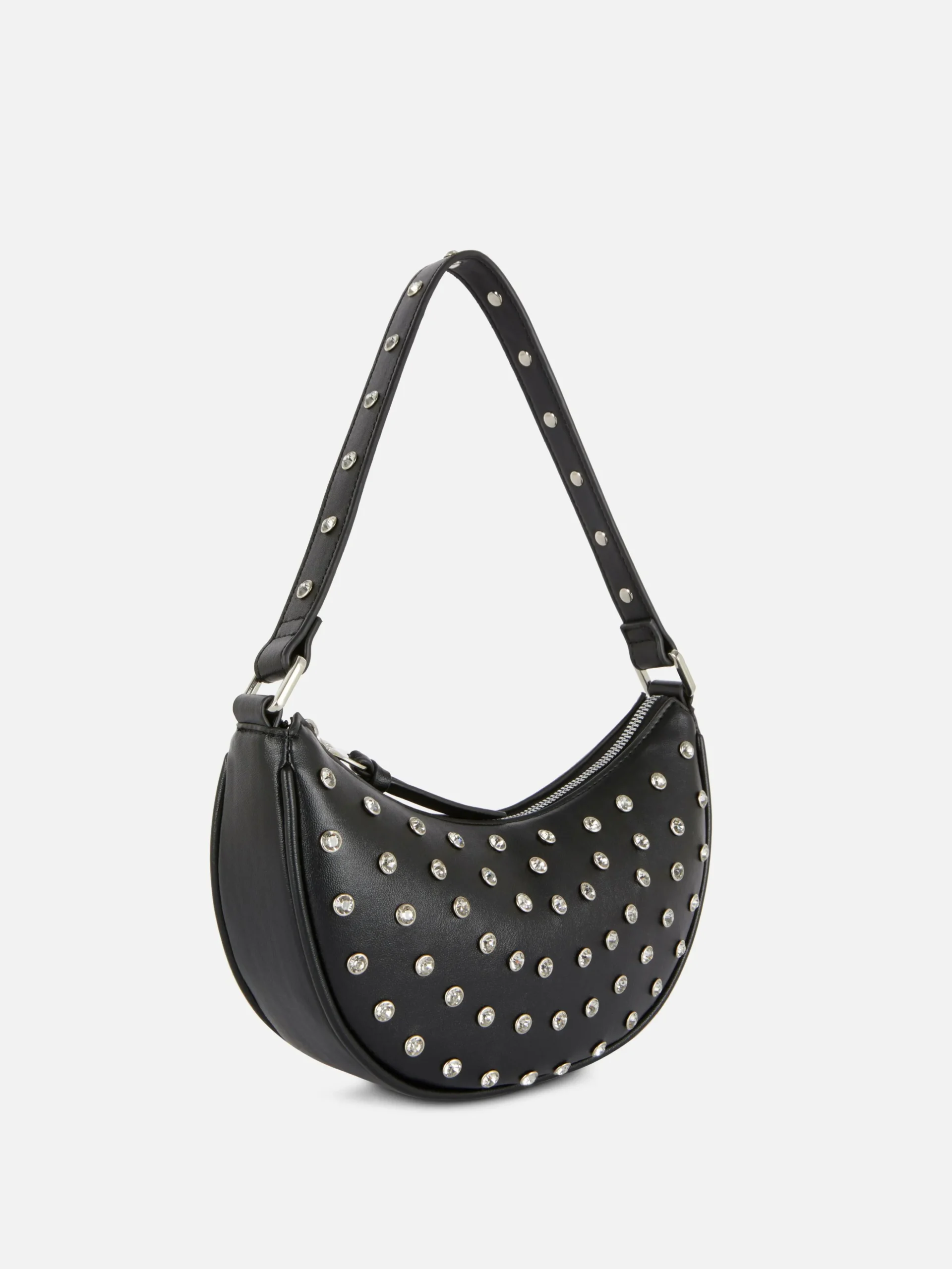 Sac Bandoulière Clouté à Strass Rita Ora