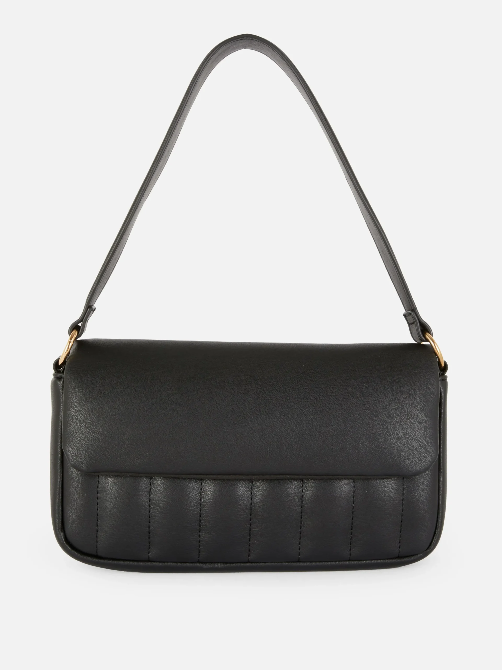 Sac Bandoulière En Simili Cuir Rembourré