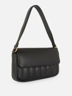 Sac Bandoulière En Simili Cuir Rembourré