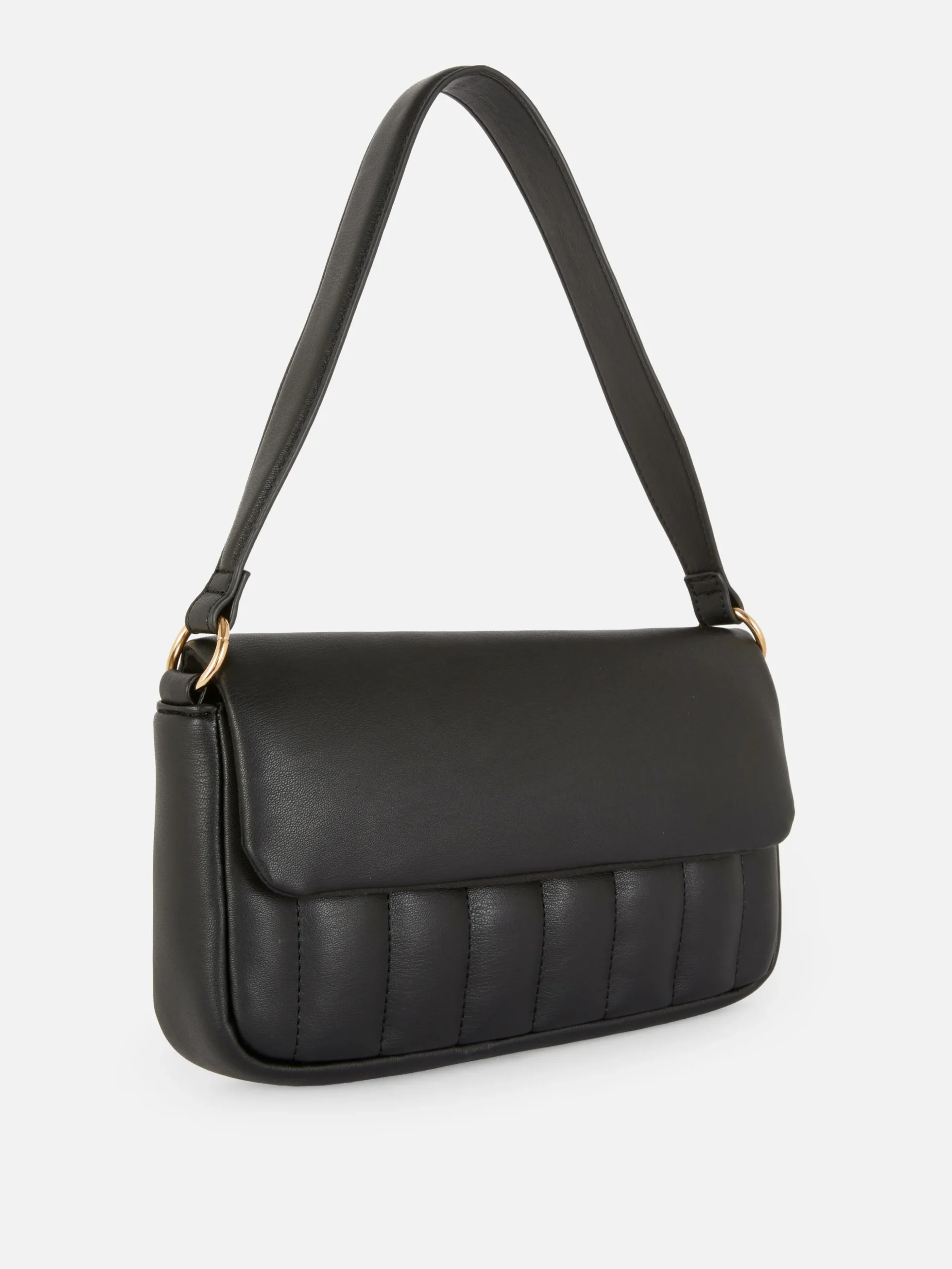 Sac Bandoulière En Simili Cuir Rembourré