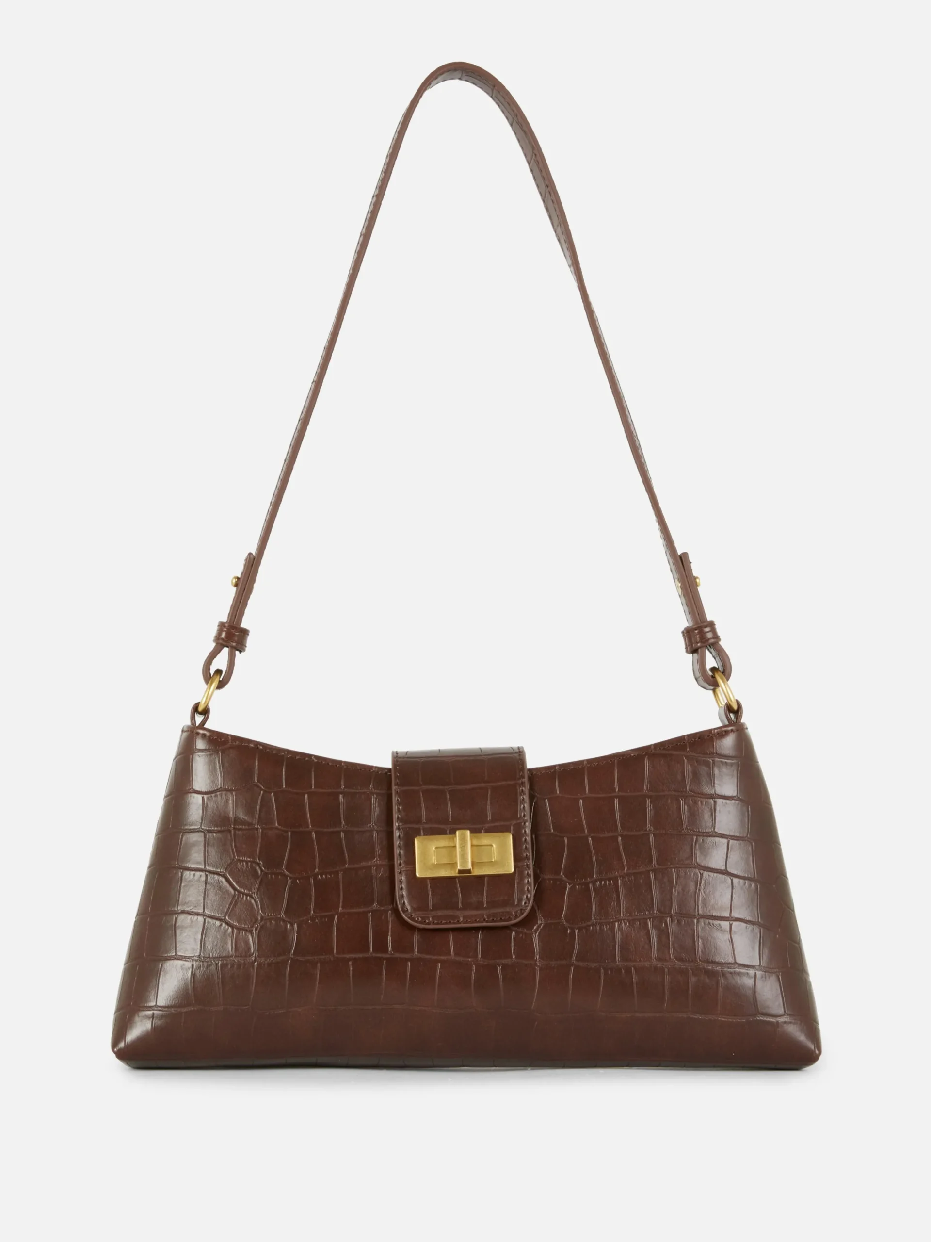 Sac Bandoulière Imitation Croco