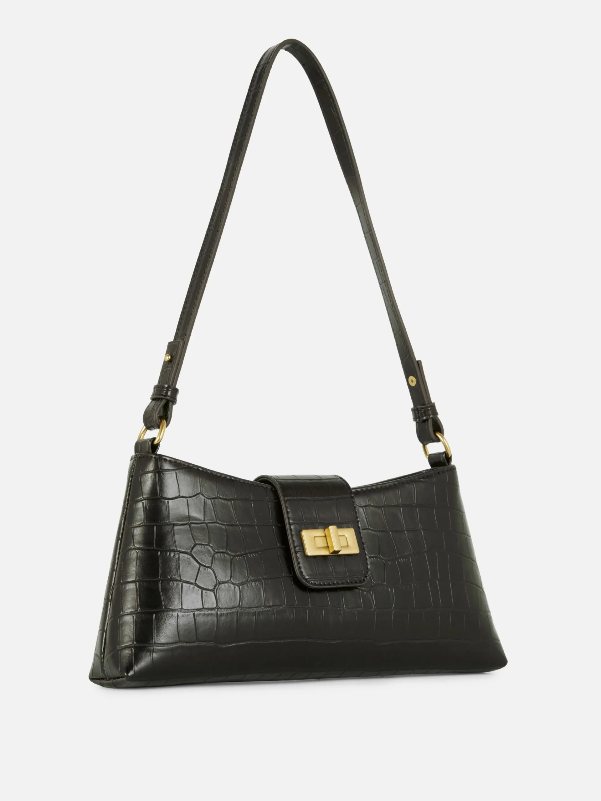 Sac Bandoulière Imitation Croco