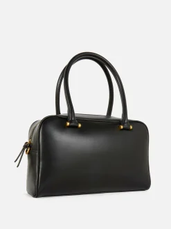 Sac Bowling En Simili Cuir Rita Ora