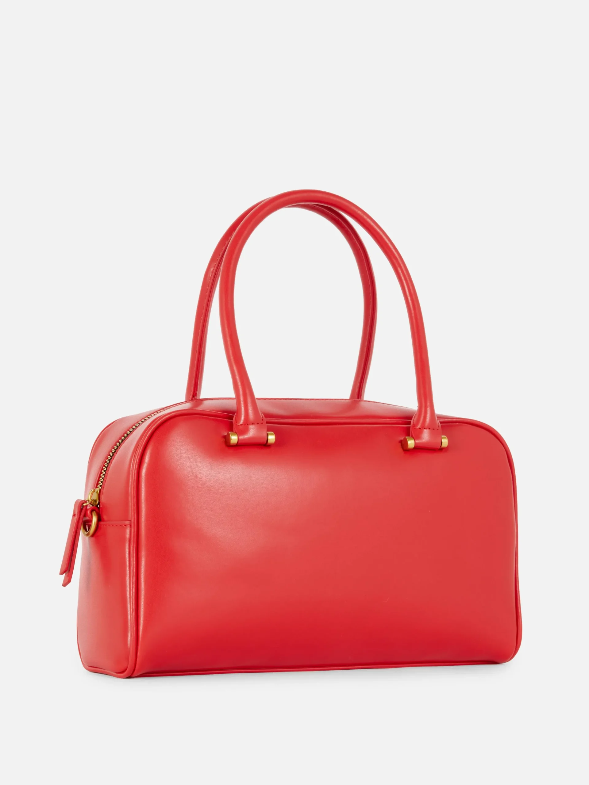 Sac Bowling En Simili Cuir Rita Ora