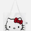 Sac En Toile Hello Kitty