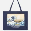 Sac En Toile Hosukai La Grande Vague