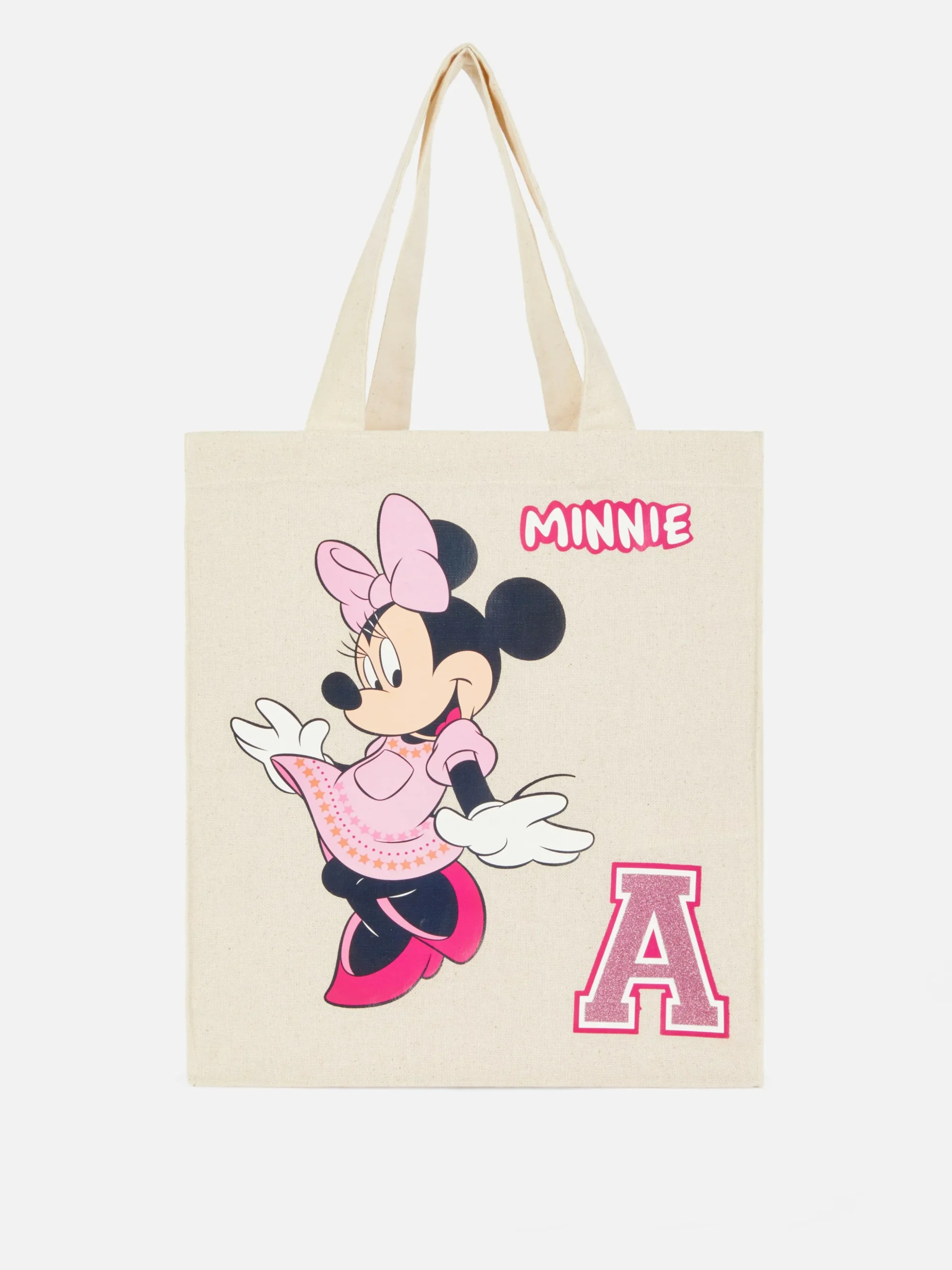 Sac Fourre-tout à Initiale Disney Minnie Mouse
