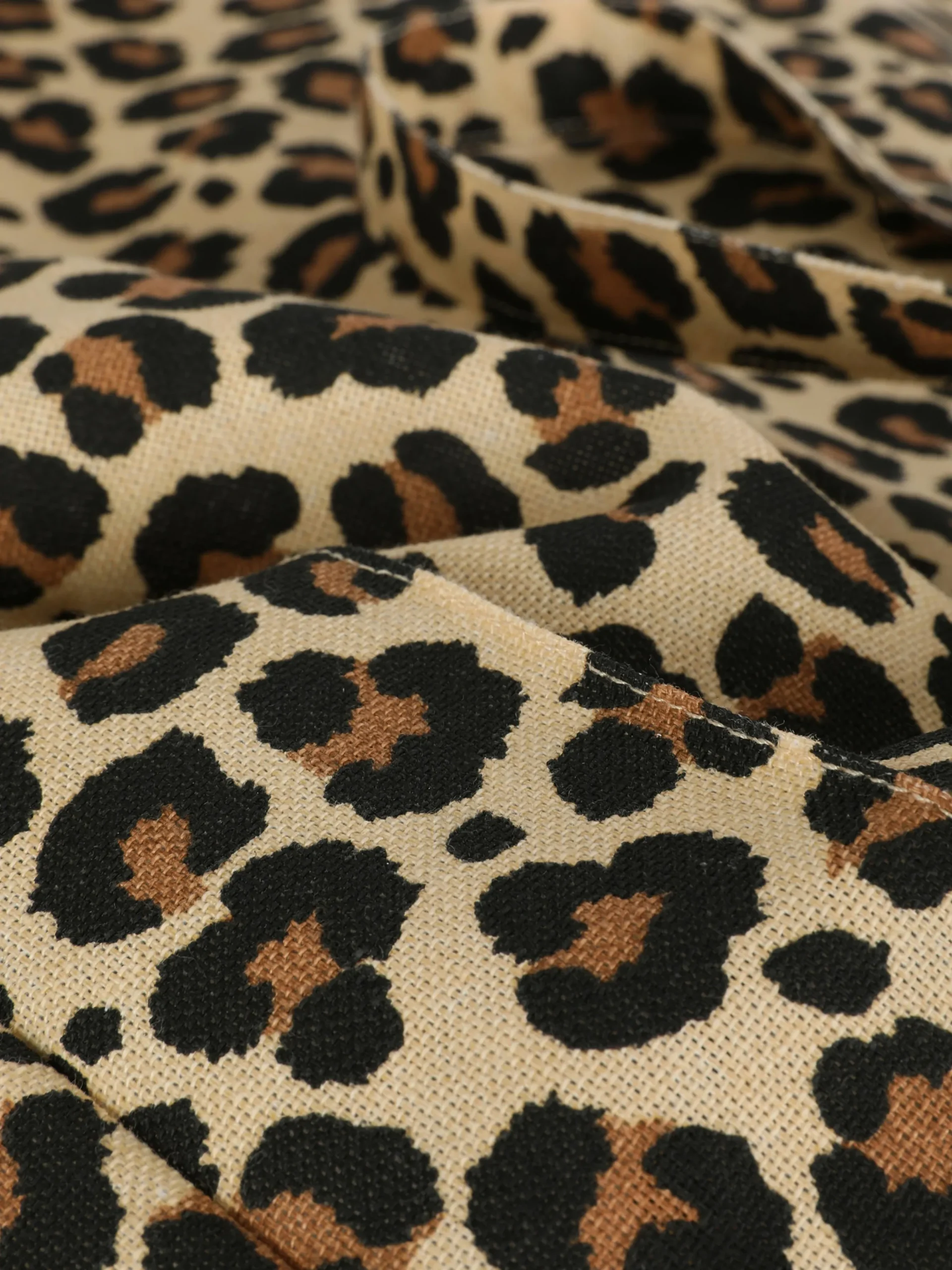 Sac Fourre-tout à Motif Animalier