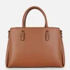 Sac Fourre-tout à Pochette Amovible En Simili Cuir
