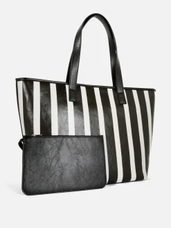 Sac Fourre-tout à Rayures