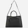 Sac Fourre-tout En Simili Cuir à Poche Zippée