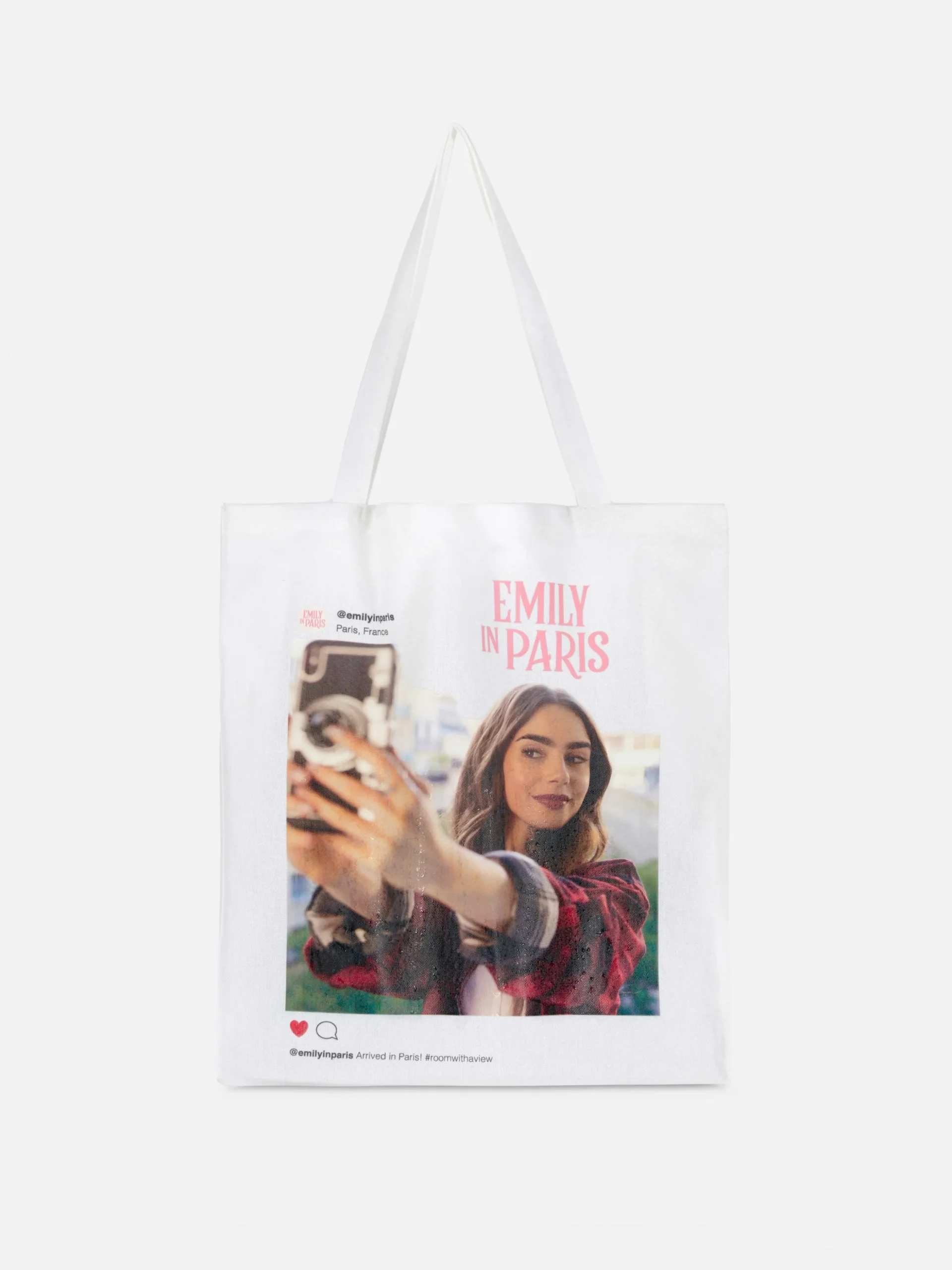 Sac Fourre-tout En Toile Emily In Paris