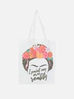 Sac Fourre-tout Imprimé Frida Kahlo