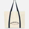 Sac Fourre-tout Oversize En Toile Manhattan