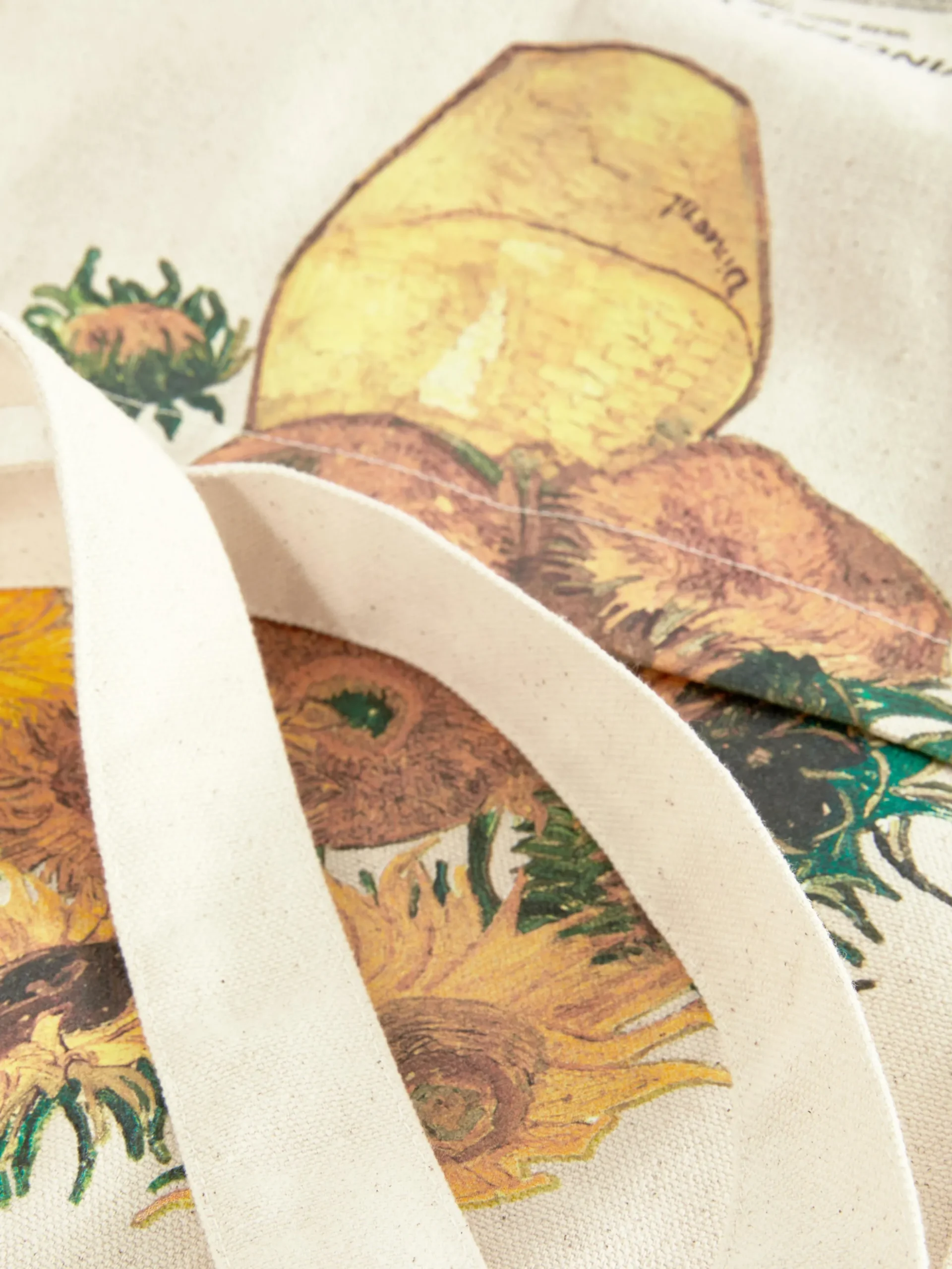 Sac Fourre-tout XL Vincent Van Gogh Les Tournesols