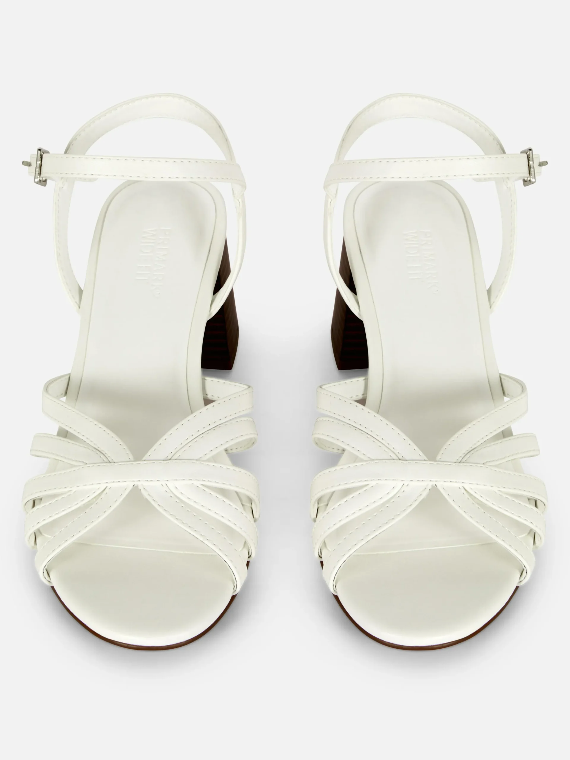 Sandales à Talons Et Brides Croisées