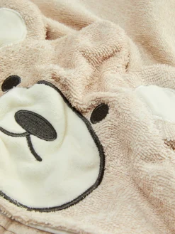 Serviette à Capuche Ourson
