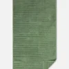 Serviette De Bain Côtelée Texturée